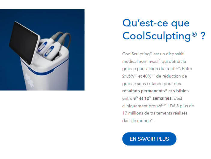coolsculpting cest quoi
